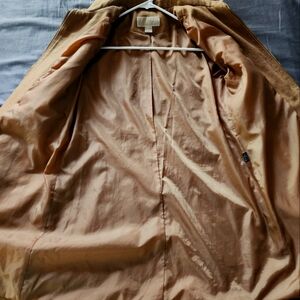 Micheal Kors Caramel Colored Coat Medium